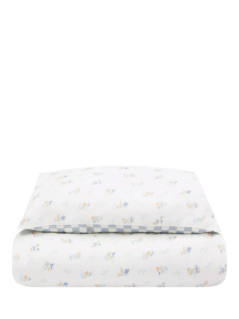 Avery Row Coastline cotbed duvet set floral UK version