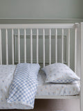 Avery Row Coastline cotbed duvet set floral UK version