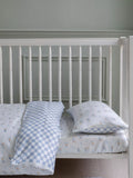 Avery Row Coastline cotbed duvet set floral UK version