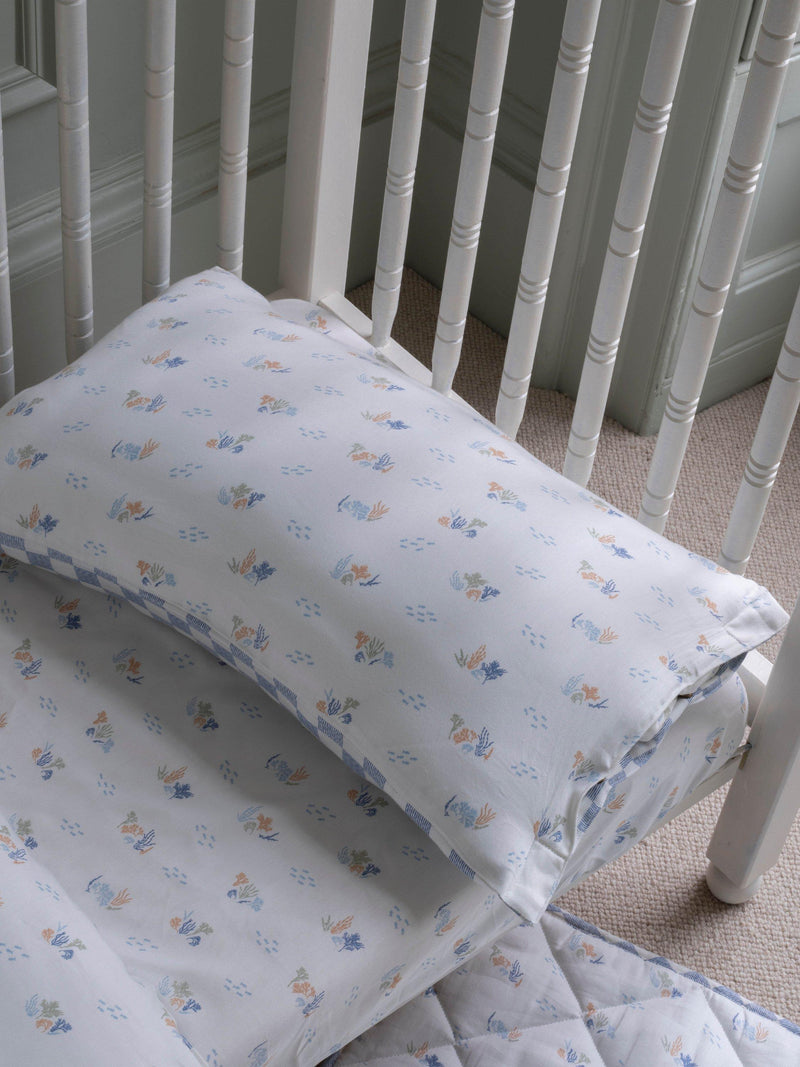 Avery Row Coastline cotbed duvet set floral UK version