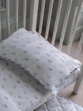 Avery Row Coastline cotbed duvet set floral UK version