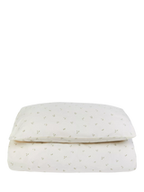 John Lewis Avery Row Nettle Scatter Duvet Cover and Pillowcase Set Cotbed- Buy online at McGrocer