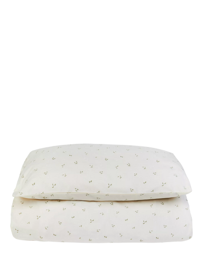 John Lewis Avery Row Nettle Scatter Duvet Cover and Pillowcase Set Cotbed- Buy online at McGrocer