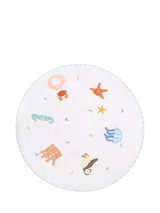 John Lewis Avery Row Coastline Activity Mat Baby Sensory Play Mat 100x100cm- Buy online at McGrocer