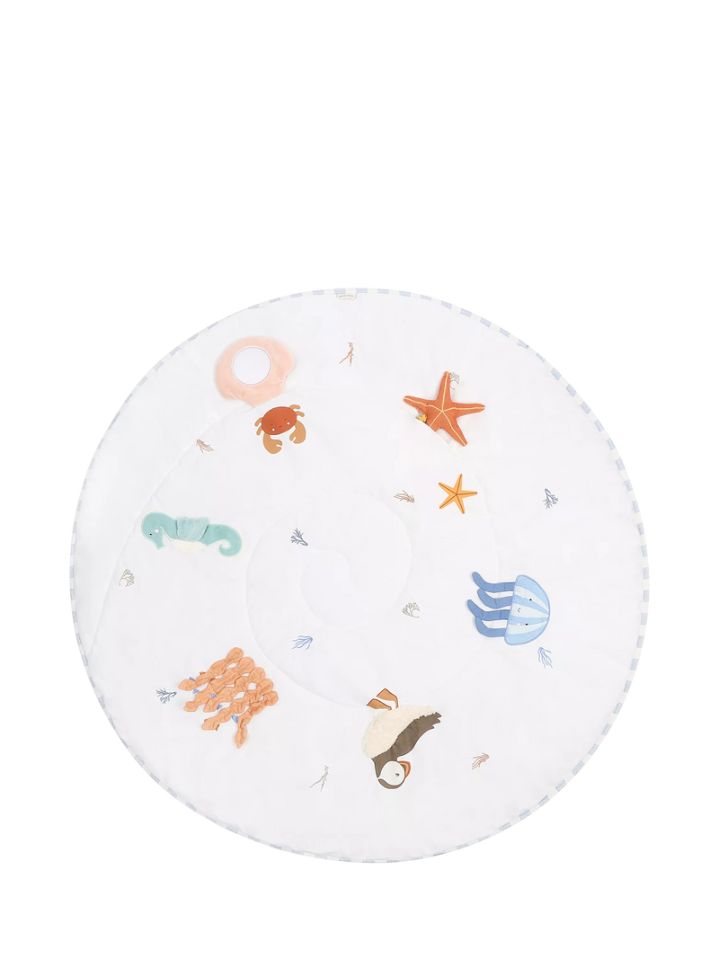 Avery Row Coastline baby activity mat (British brand)