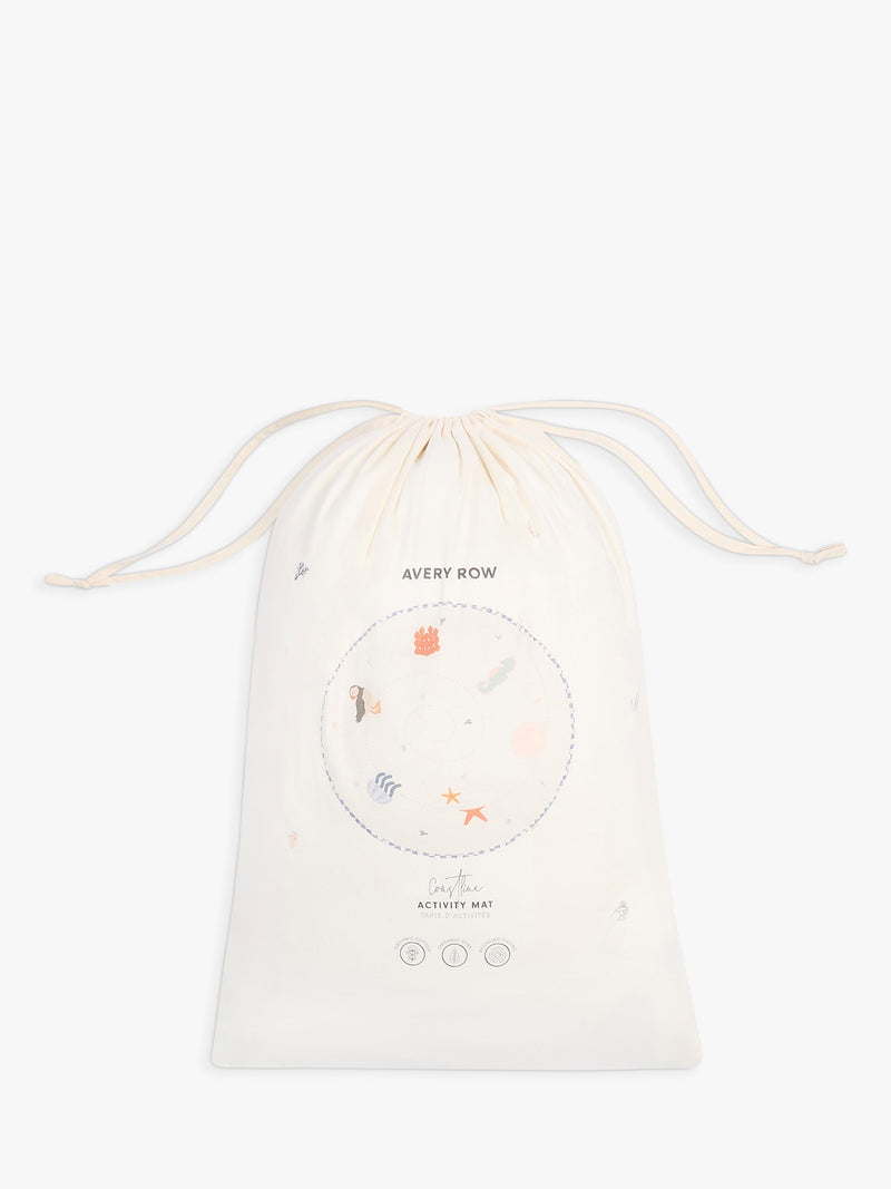 Avery Row Coastline baby activity mat (British brand)