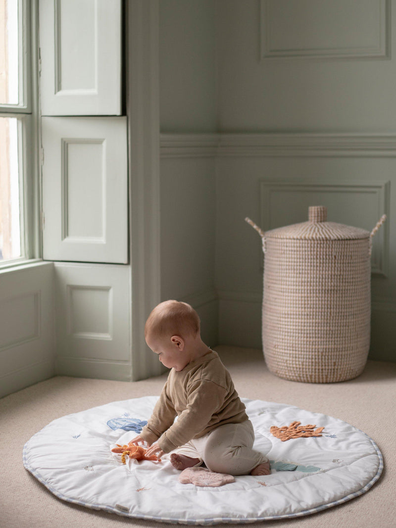 Avery Row Coastline baby activity mat (British brand)
