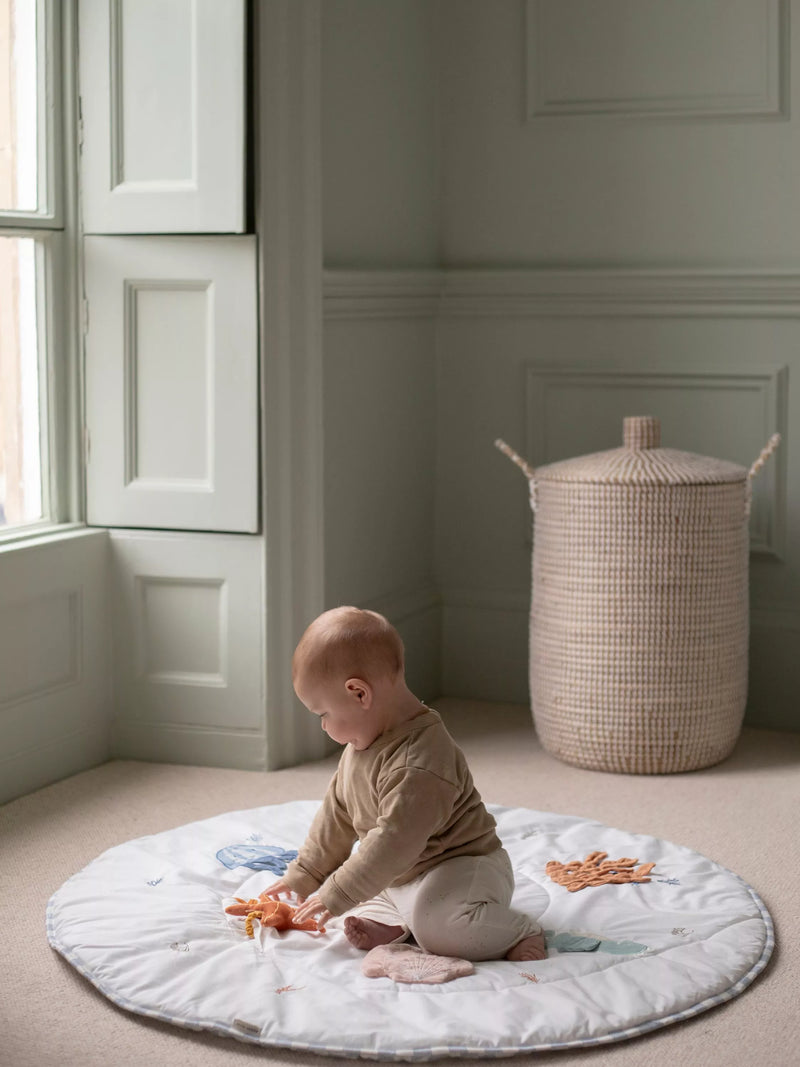 Avery Row Coastline baby activity mat (British brand)