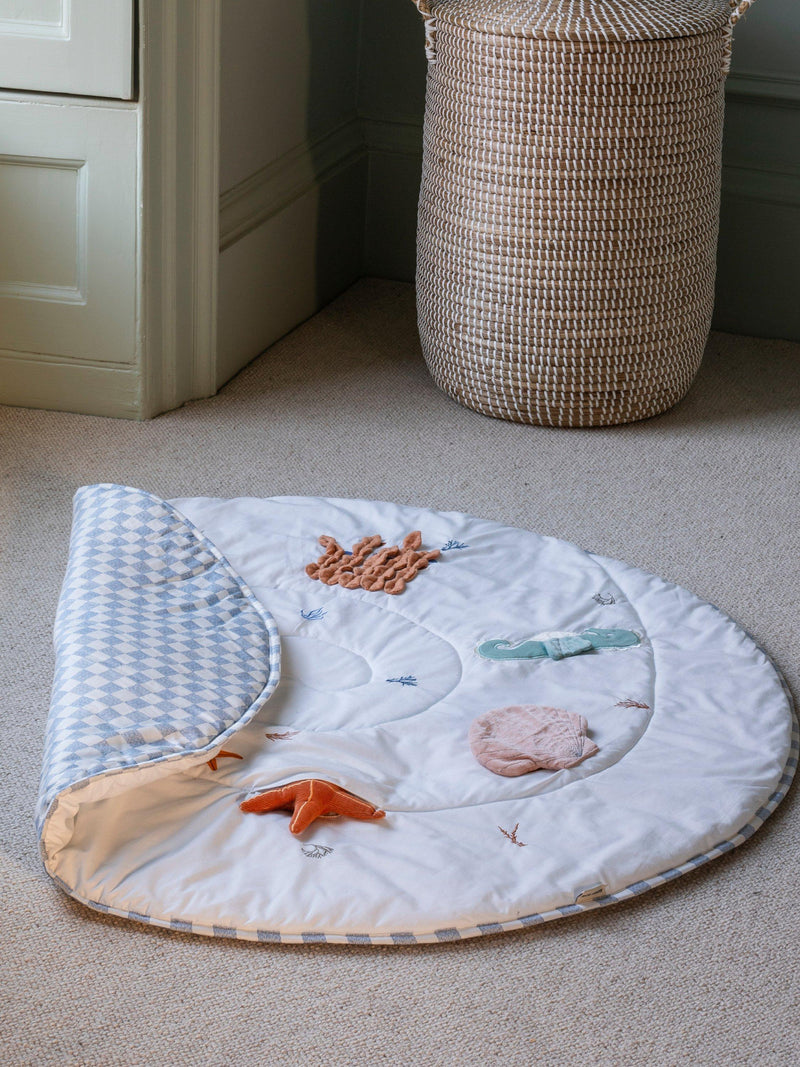 Avery Row Coastline baby activity mat (British brand)