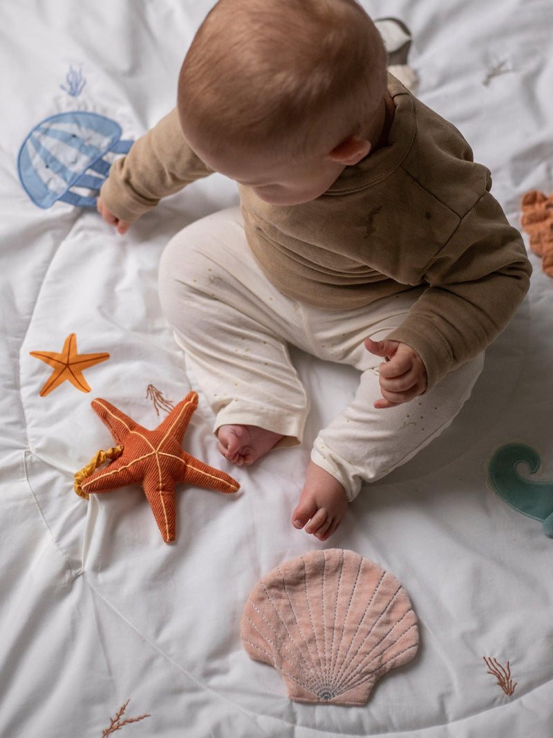 Avery Row Coastline baby activity mat (British brand)