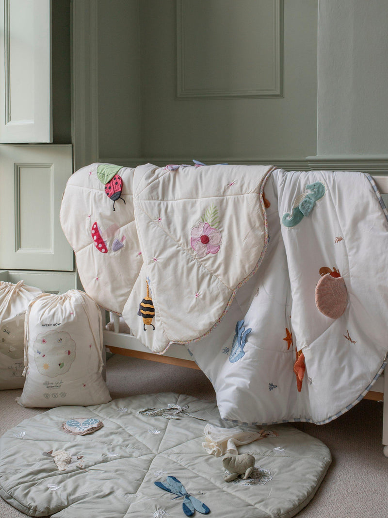 Avery Row Coastline baby activity mat (British brand)