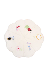 John Lewis Avery Row Wildflower Garden Activity Mat 100x100cm- Buy online at McGrocer
