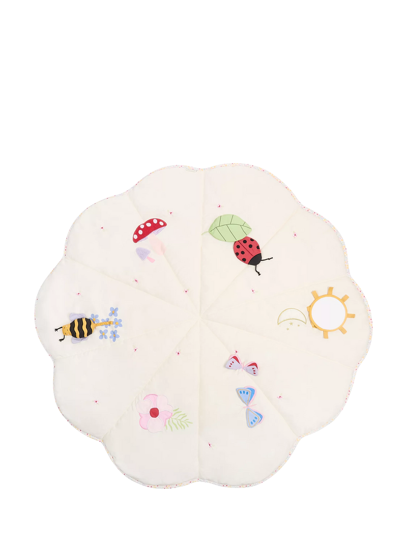 Avery Row Wildflower Garden activity mat 100cm - British product