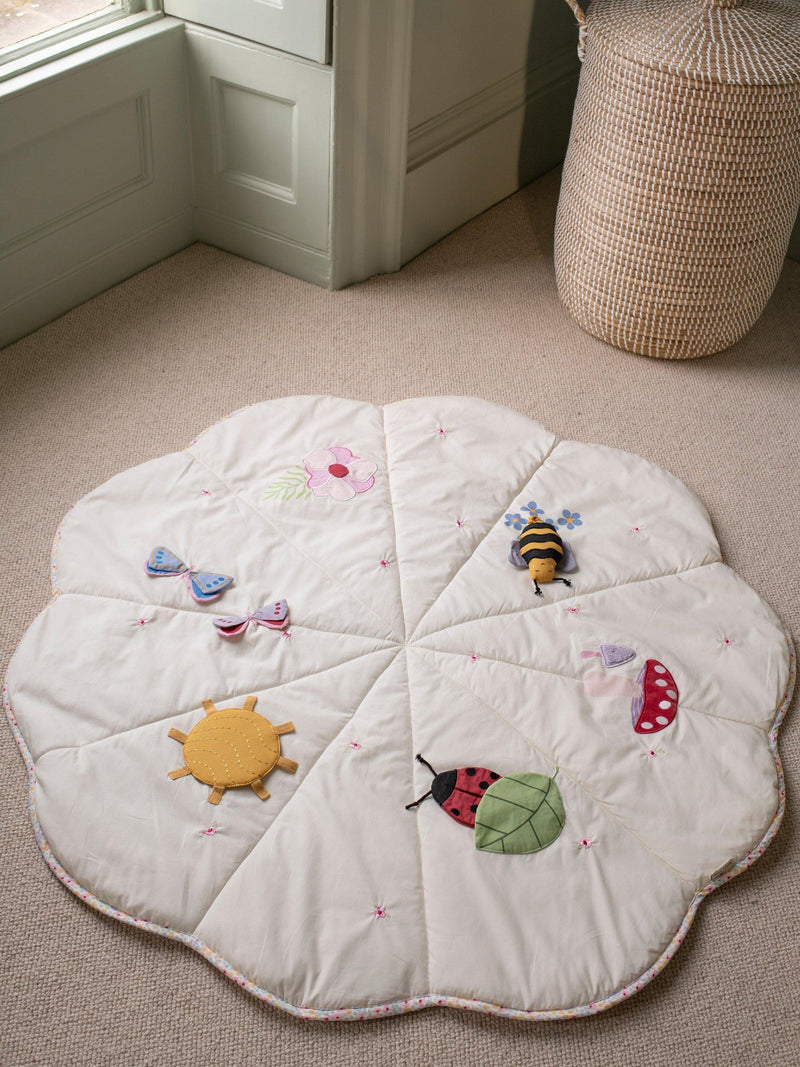 Avery Row Wildflower Garden activity mat 100cm - British product