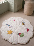 Avery Row Wildflower Garden activity mat 100cm - British product