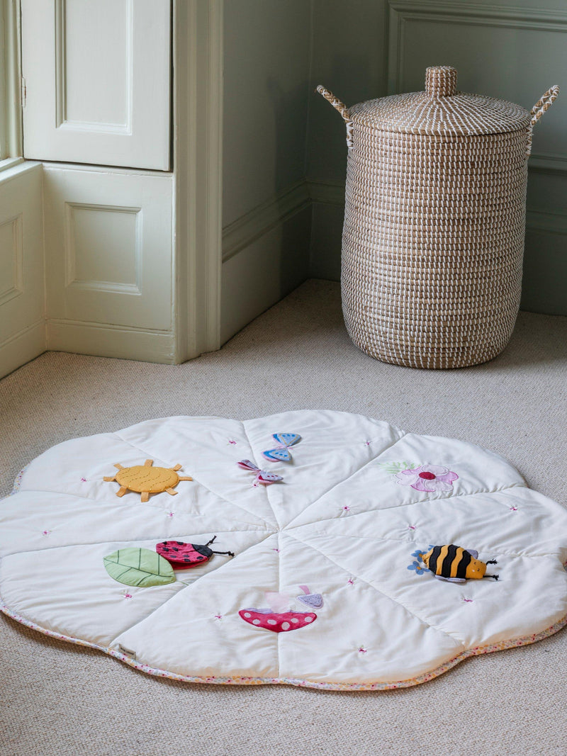 Avery Row Wildflower Garden activity mat 100cm - British product