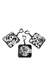 John Lewis Etta Loves x Liberty Hanging Sensory Squares Baby Sensory Toy, Set of 3- Buy online at McGrocer