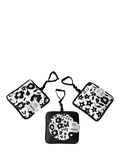 Etta Loves Liberty hanging sensory squares set of 3 - British product