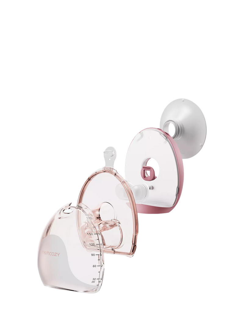 Momcozy Air 1 wearable double breast pump 180ml - British product