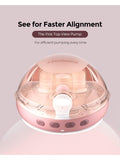 Momcozy Air 1 wearable double breast pump 180ml - British product