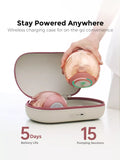 Momcozy Air 1 wearable double breast pump 180ml - British product