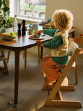 Stokke Tripp Trapp cushion in Anthracite, UK version