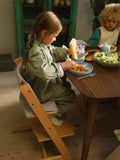 Stokke Tripp Trapp cushion in Anthracite, UK version