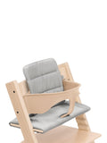 Stokke Tripp Trapp cushion in Anthracite, UK version
