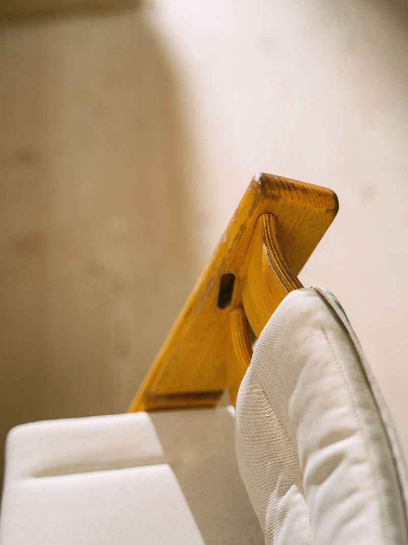 Stokke Tripp Trapp cushion in Anthracite, UK version