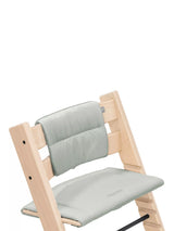 John Lewis Stokke Tripp Trapp Chair Cushion, Glacier Green- Buy online at McGrocer