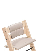 John Lewis Stokke Tripp Trapp Cushion Beige High Chair Cushion- Buy online at McGrocer