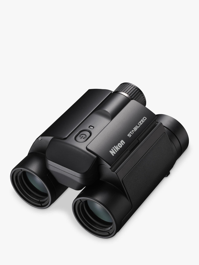 Nikon stabilized binoculars 12x25 (British brand)
