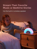 Momcozy DreamSync white noise machine with rainbow light (British brand)