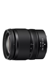John Lewis Nikon NIKKOR Z DX 16-50mm f/2.8 VR Zoom Lens, Black- Buy online at McGrocer