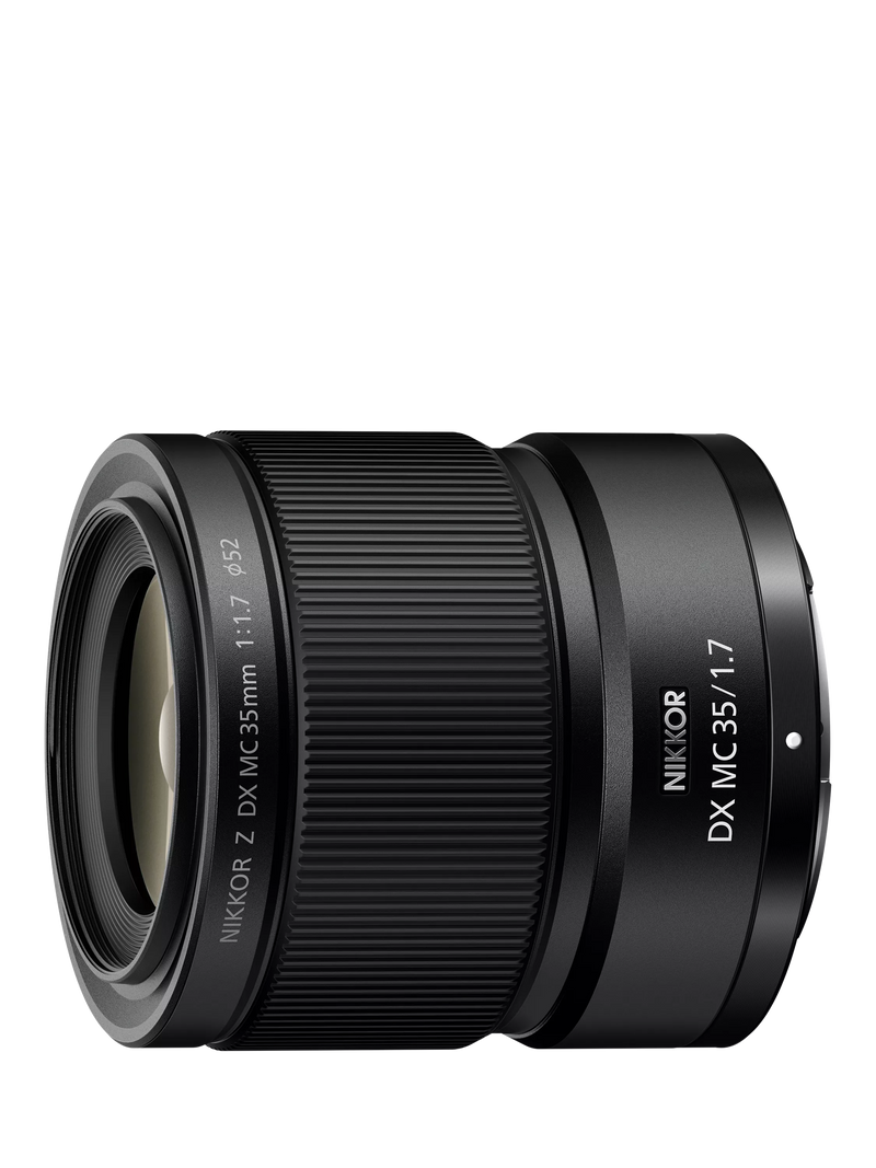Nikon Z DX macro lens 35mm f/1.7, imported from the UK