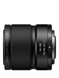 Nikon Z DX macro lens 35mm f/1.7, imported from the UK