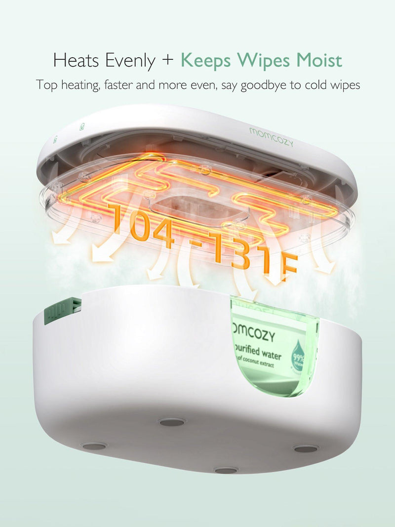 Momcozy Baby Wipe Warmer (British brand)