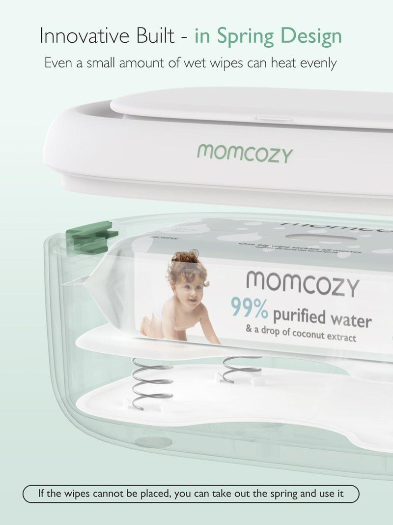 Momcozy Baby Wipe Warmer (British brand)