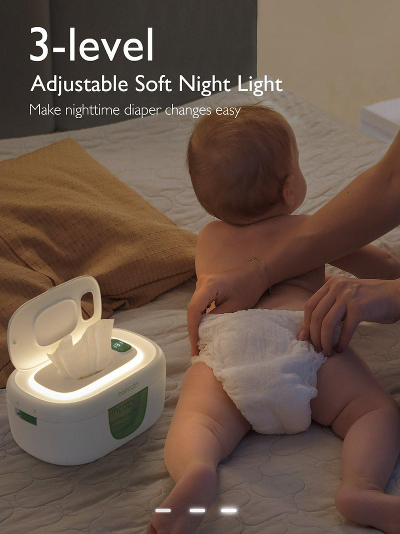 Momcozy Baby Wipe Warmer (British brand)