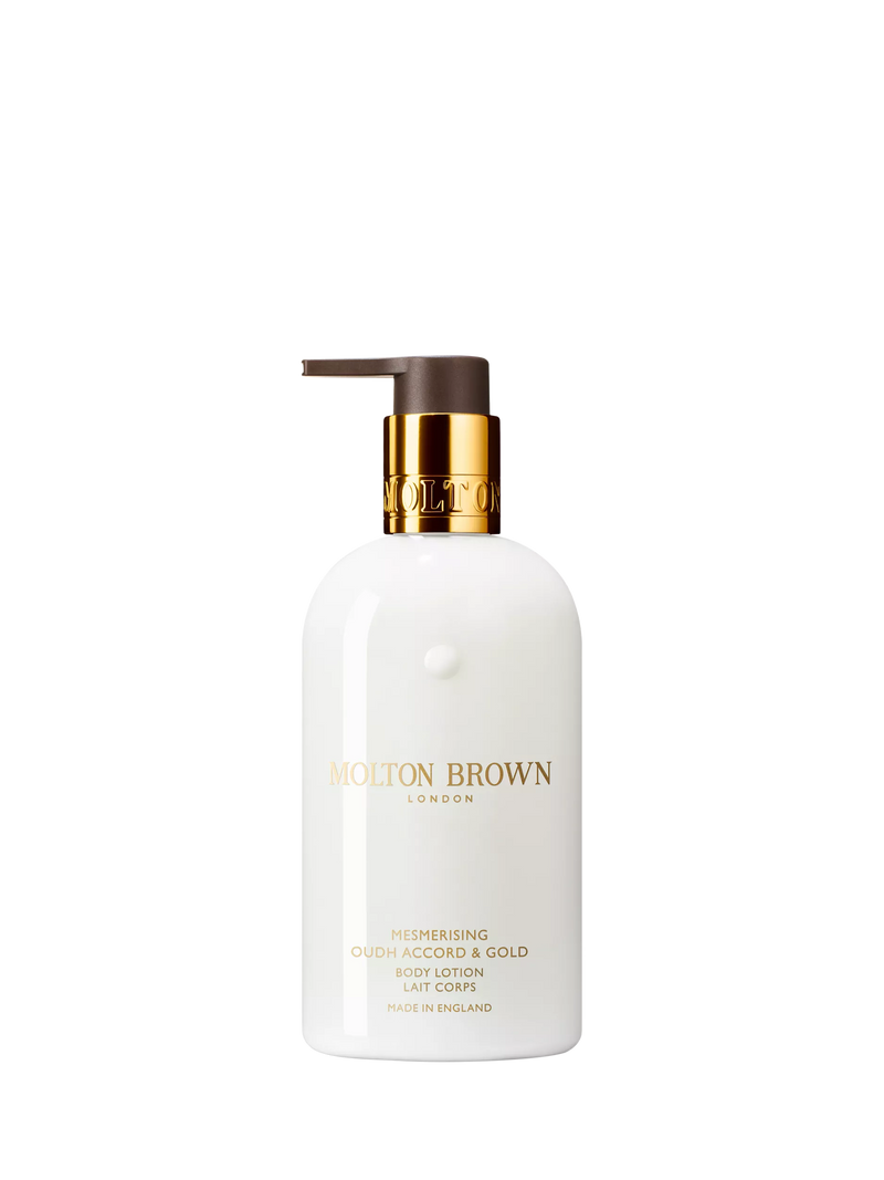 Molton Brown Mesmerising Oudh Accord body lotion 300ml (British brand)