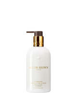 John Lewis Molton Brown Mesmerising Oudh Accord & Gold Body Lotion 300ml- Buy online at McGrocer