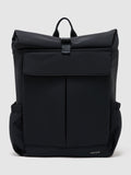 Reiss roll top backpack with buckle fastening, UK version