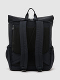 Reiss roll top backpack with buckle fastening, UK version