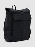 Reiss roll top backpack with buckle fastening, UK version