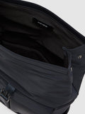 Reiss roll top backpack with buckle fastening, UK version