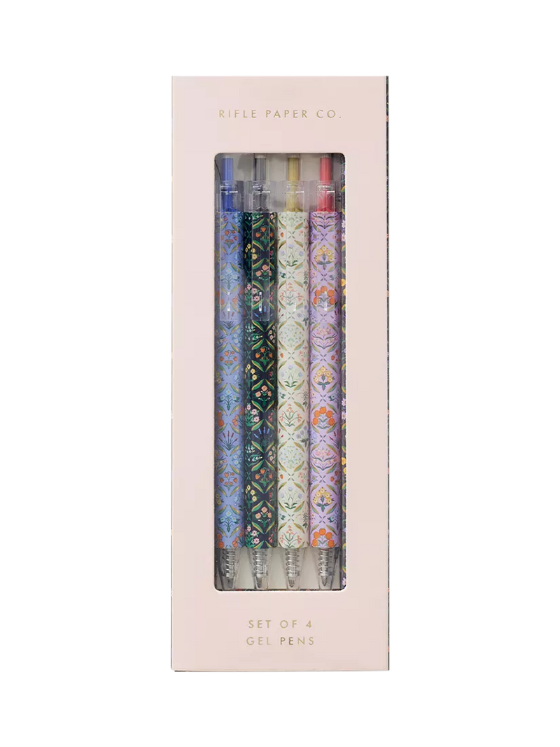 Rifle Paper Co. Estee gel pen gift set - British product