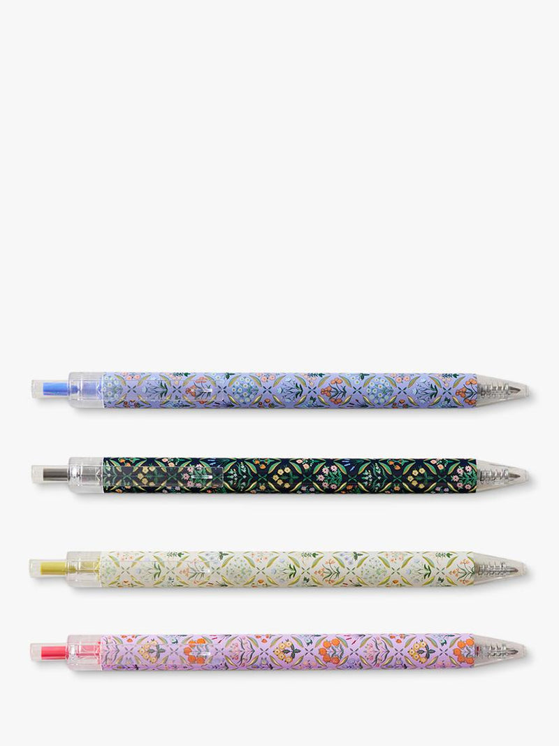 Rifle Paper Co. Estee gel pen gift set - British product