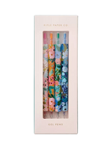 John Lewis Rifle Paper Co. Garden Party Gel Pen Gift Set- Buy online at McGrocer