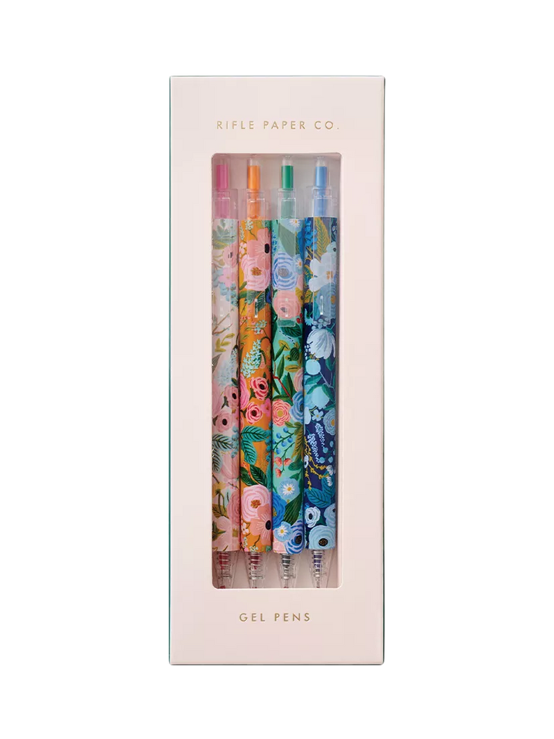 Rifle Paper Co. Garden Party gel pen set, imported from the UK