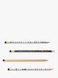 Rifle Paper Co cat dog pencil set gold foil - British product